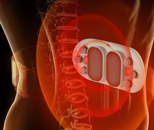 Precision Massage Heads: Targeted Relief for Abdominal and Lower Back Discomfort