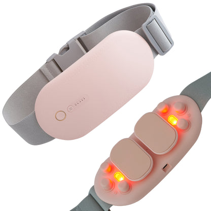 Cheru: Red Light & Heat Therapy Device for Menstrual and Lower Back Discomfort