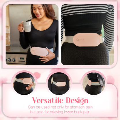 Cheru: Red Light & Heat Therapy Device for Menstrual and Lower Back Discomfort