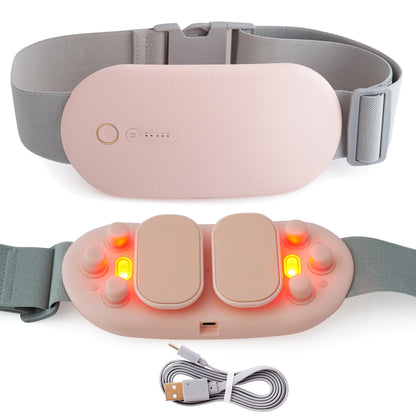 Cheru: Red Light & Heat Therapy Device for Menstrual and Lower Back Discomfort